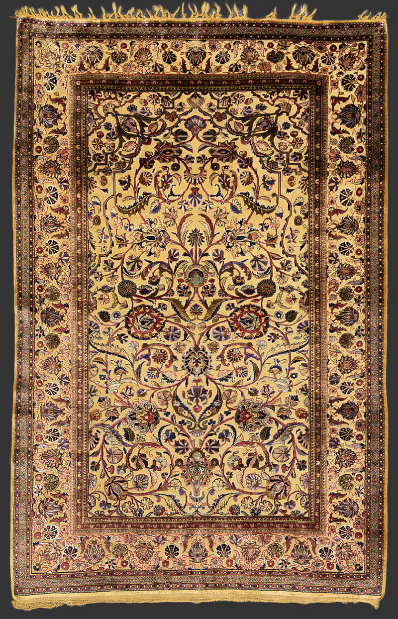 Tappeto Antico Souf Kashan n°:650667